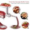 Three Size Sausage Stuffer Tubes
Easily make a variety of delicious sausages