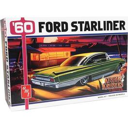 AMT - AMT1472M 1960 Ford Starliner 1:25 Scale Model Kit - Black