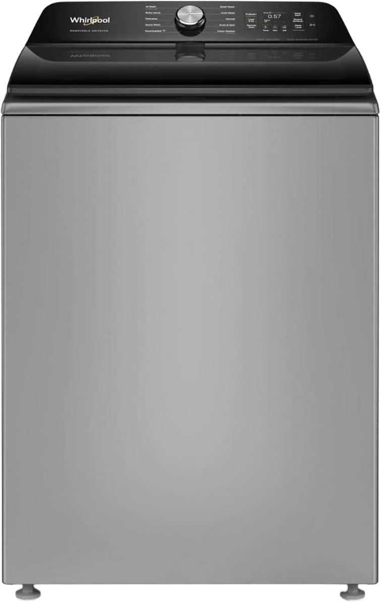 Whirlpool - 5.2 - 5.3 cu. ft. Smart Top Load Washer with the