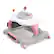 Alt View Zoom 13. Storkcraft - 3-in-1 Activity Walker and Rocker with Jumping Board with Feeding Tray - Pink.