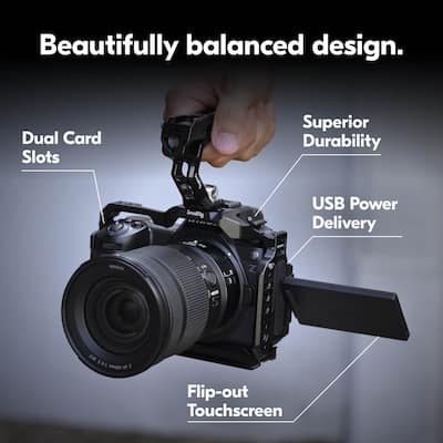Nikon Z6III 6K Video Mirrorless Camera 28 400mm Lens Kits Black Nikon Z6III 6K Video Mirrorless Camera 28 400mm Lens Kits Black