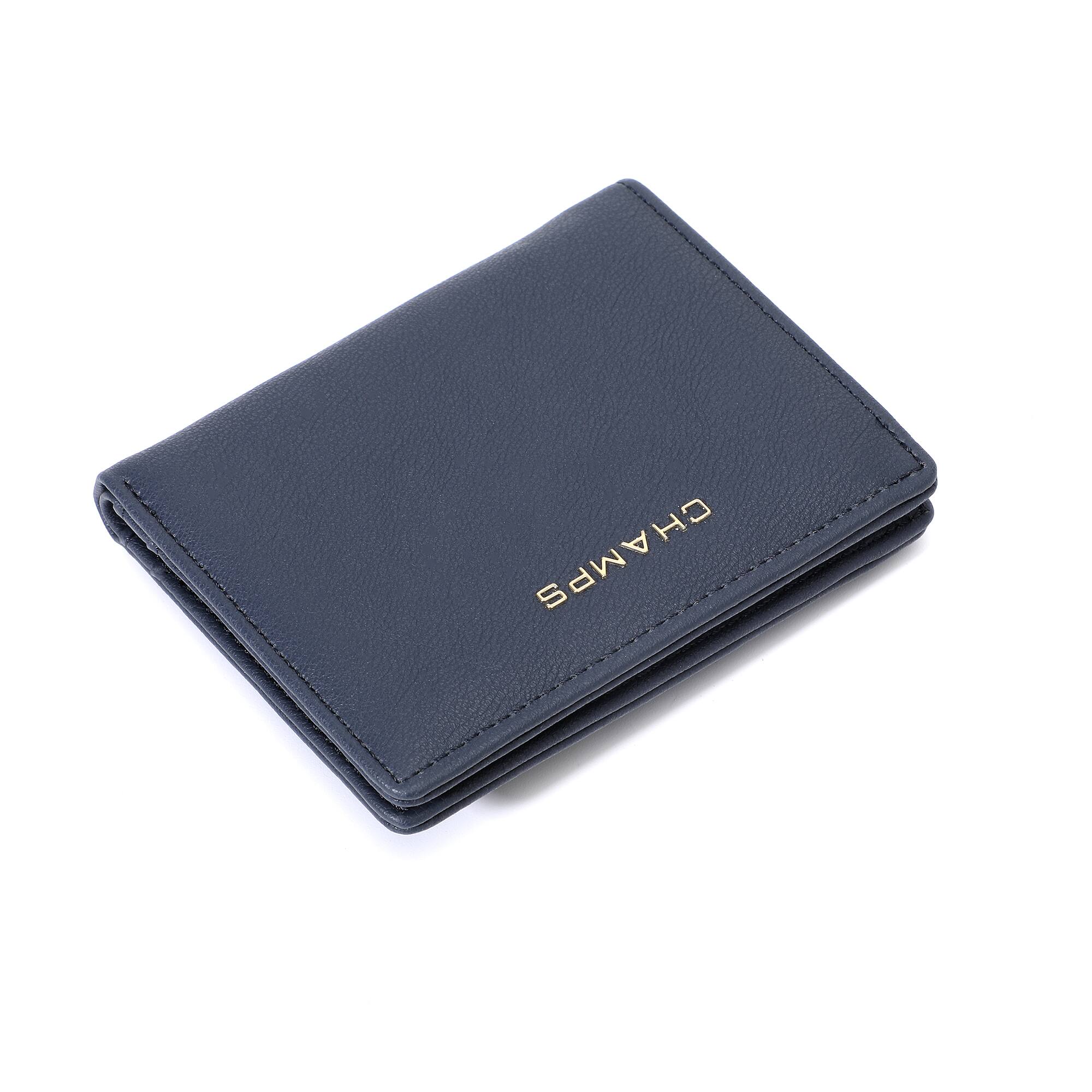 Alt View 3. Champs - Iconic Collection Hybrid Wallet - Navy.
