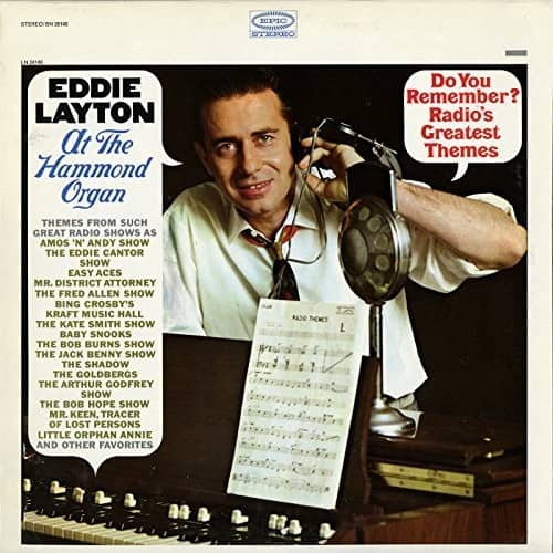 Eddie Layton - Do You Remember? Radio's Greatest Themes  - COMPACT DISCS