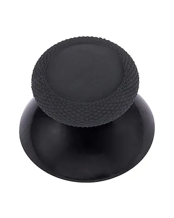 Front. MobileSentrix - Thumbstick Cap Replacement Compatible For Oculus Quest 2 - Black.