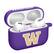 Alt View 1. Affinity Bands - Washington Huskies AirPods Pro Silicone Case Cover - Purple.