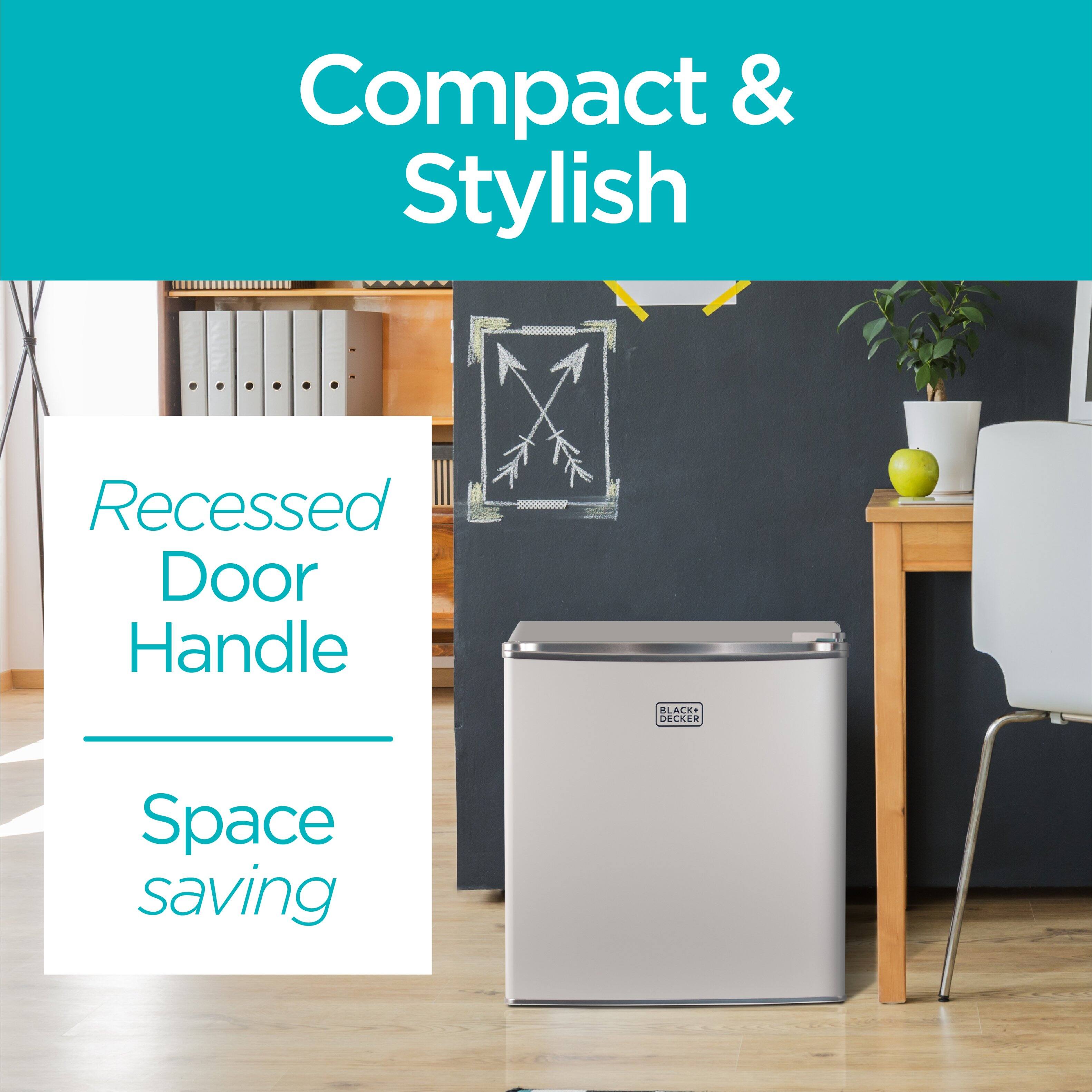 Compact & Stylish Recessed Door Handle Space saving