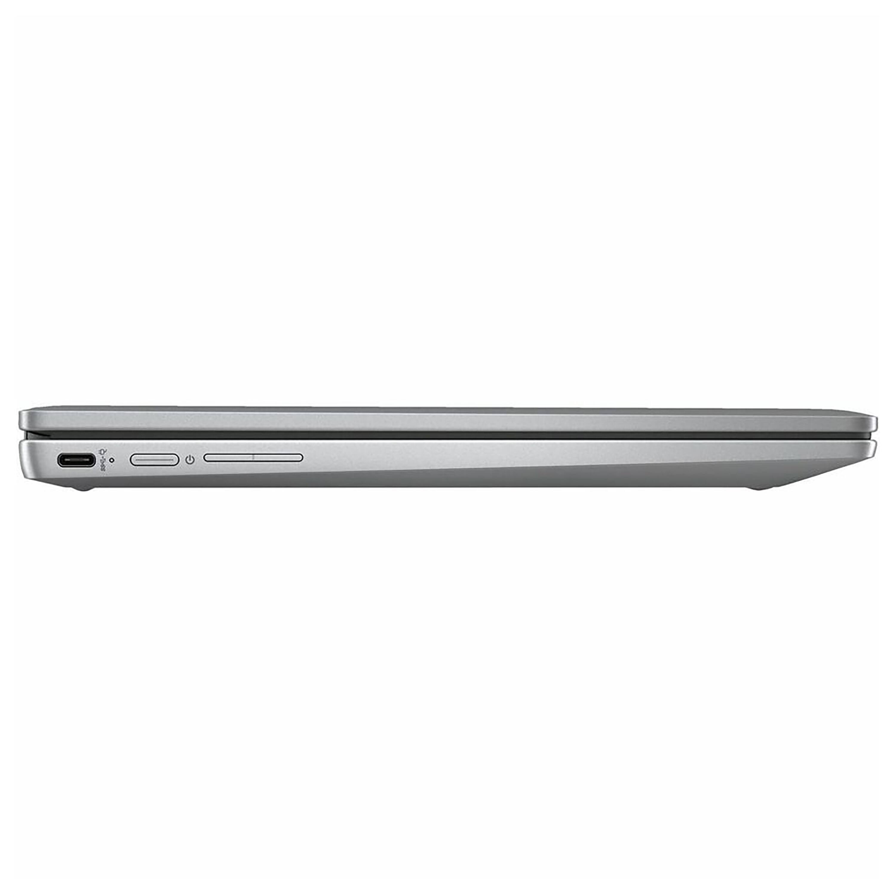 Alt View 11. HP - Chromebook 2-in-1 14" Touchscreen Notebook - Intel Core i3-N305 with 8GB Memory - 128GB Flash - Mineral Silver.