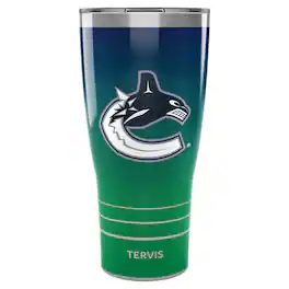 Tervis - Vancouver Canucks 30oz. Ombre Stainless Steel Tumbler - Multicolor