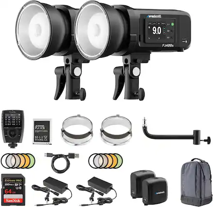- Westcott FJ400I
- 9.0
- TTL
- SLP 90
- Westcott EX-LR
- CES
- Extreme PRO 200 MB/s 64 GB
- SanDisk