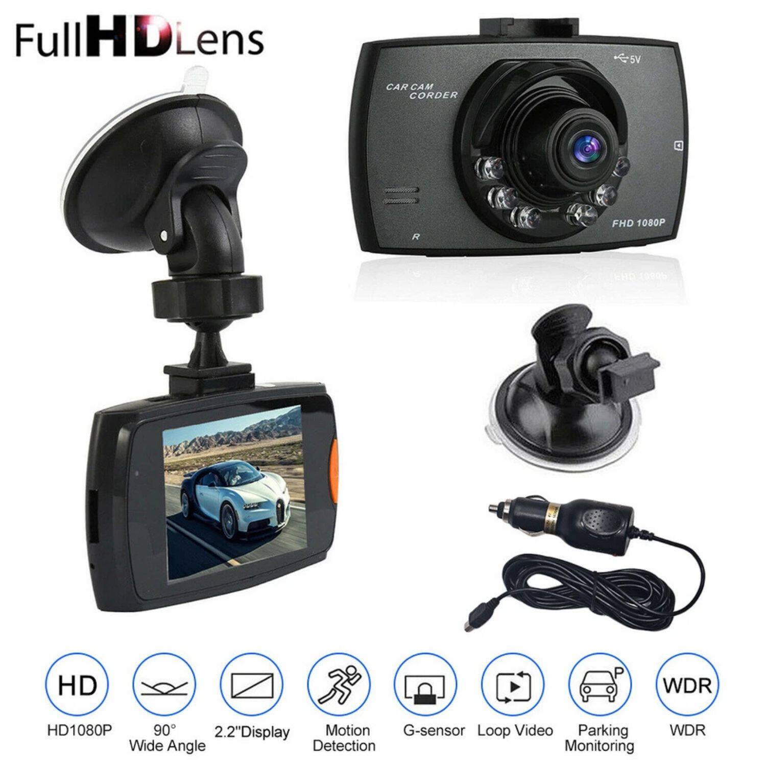 Full HD Lens

CAR CAM RECORDER

FHD 1080P

- HD 1080P
- 90° Wide Angle
- 2.2" Display
- Motion Detection
- G-sensor
- Loop Video
- Parking Monitoring
- WDR

5V