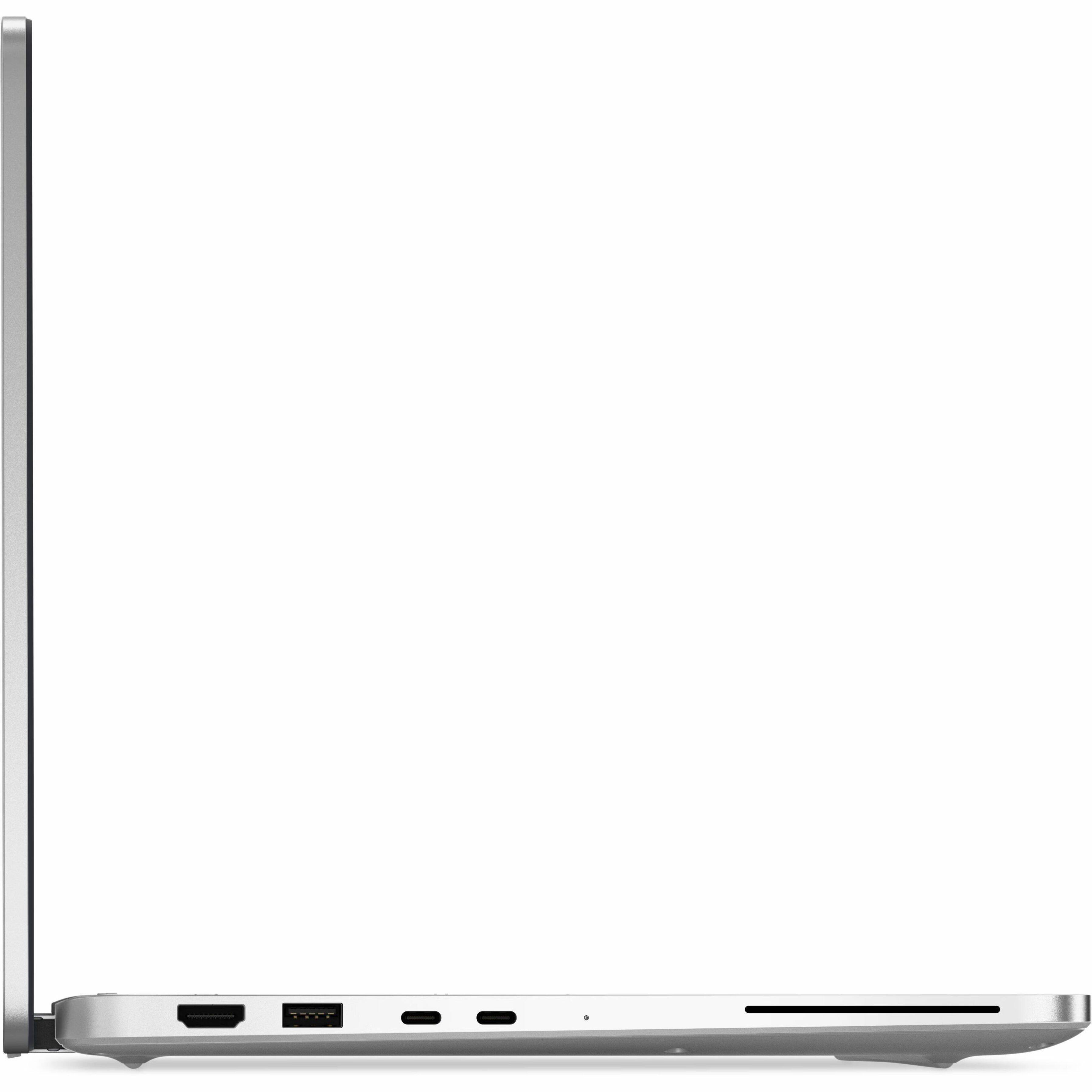 Alt View 13. Dell - Pro 14 Plus 14" IPS LCD 1920 x 1200 (Full HD Plus) Laptop - Intel Core Ultra 7 with 16GB Memory - 512 GB SSD - Silver.