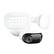 Front. Reolink - Elite F751W 4K 8MP Outdoor Wired Wi - Fi Panorama Security Camera with Floodlights and AI Smart Search - White.