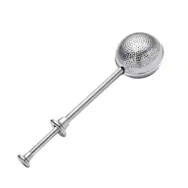 Kitcheniva - Stainless Steel Tea Ball Infuser Strainer - Silver
