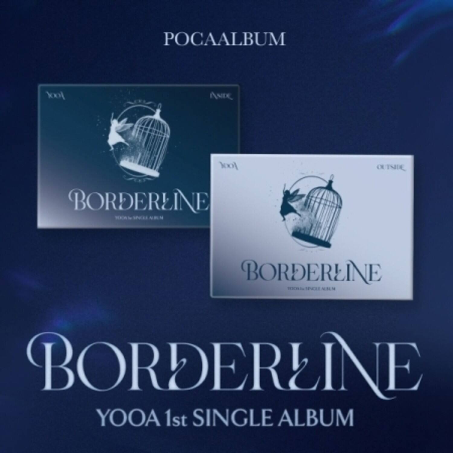 Yooa - Borderline - Poca QR Card Album Version - incl. Photostand, QR Card, 2 Photocards + 2 - DISCLESS DIGITAL [Digital Download]