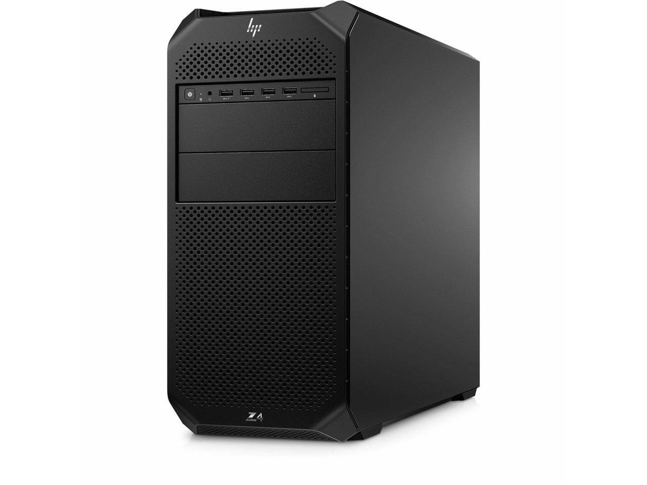 Alt View 3. HP - HP Z4 G5 Workstation - Xeon w3-2525 - 16GB - 512GB SSD - W790 - Win 11 Pro - RTX 2000 16GB - BG8W2UT#ABA - Black.