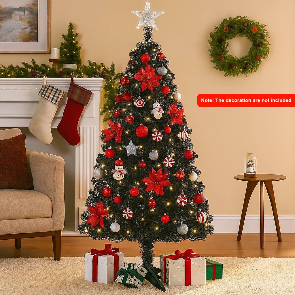 Note: The decorations are not included.