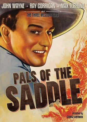 Pals of the Saddle  - DVD