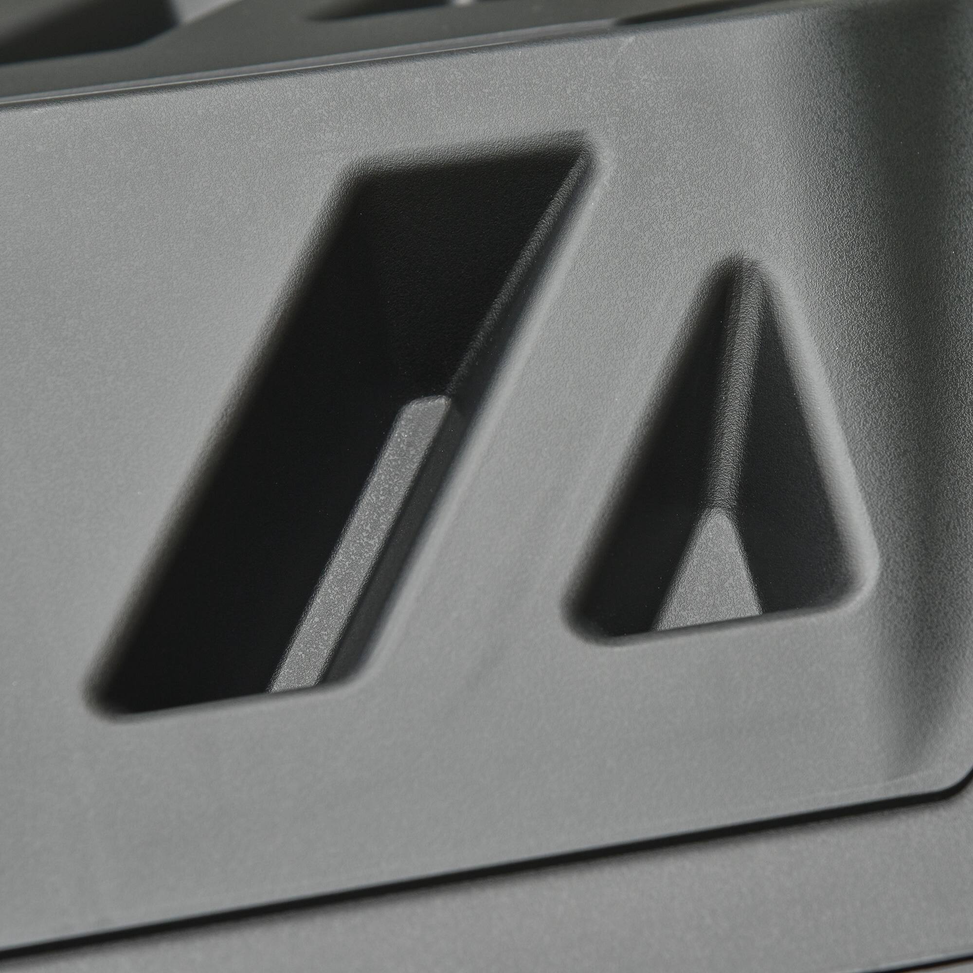 Alt View 7. Outsunny - Tumbling Compost Bin Outdoor 360° Dual Chamber Rotating Composter 43 Gallon - Black.