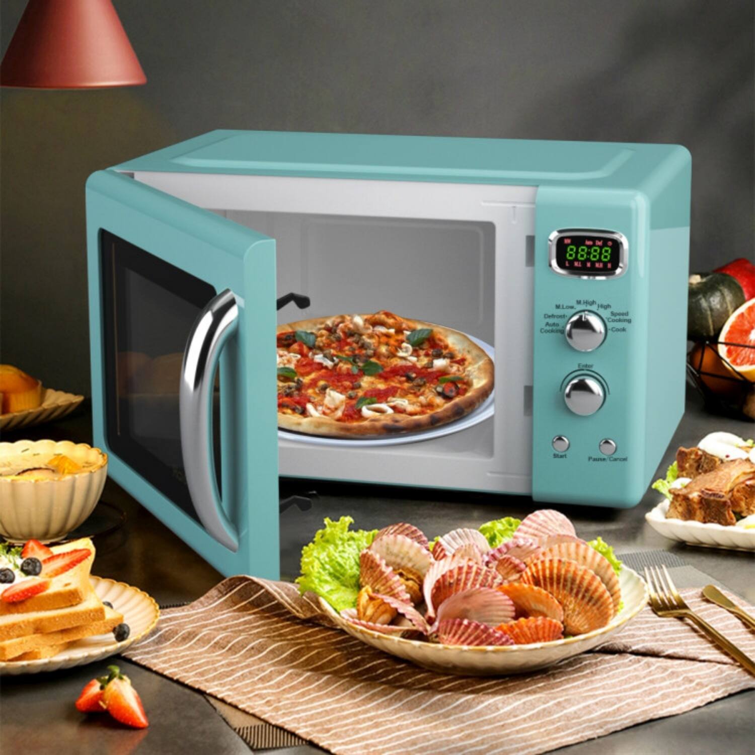 N. 88:88 LUINE - High MLo M  
Delbront Spoed Cooking Auto Cooking Cook Eoter Ma Caroel