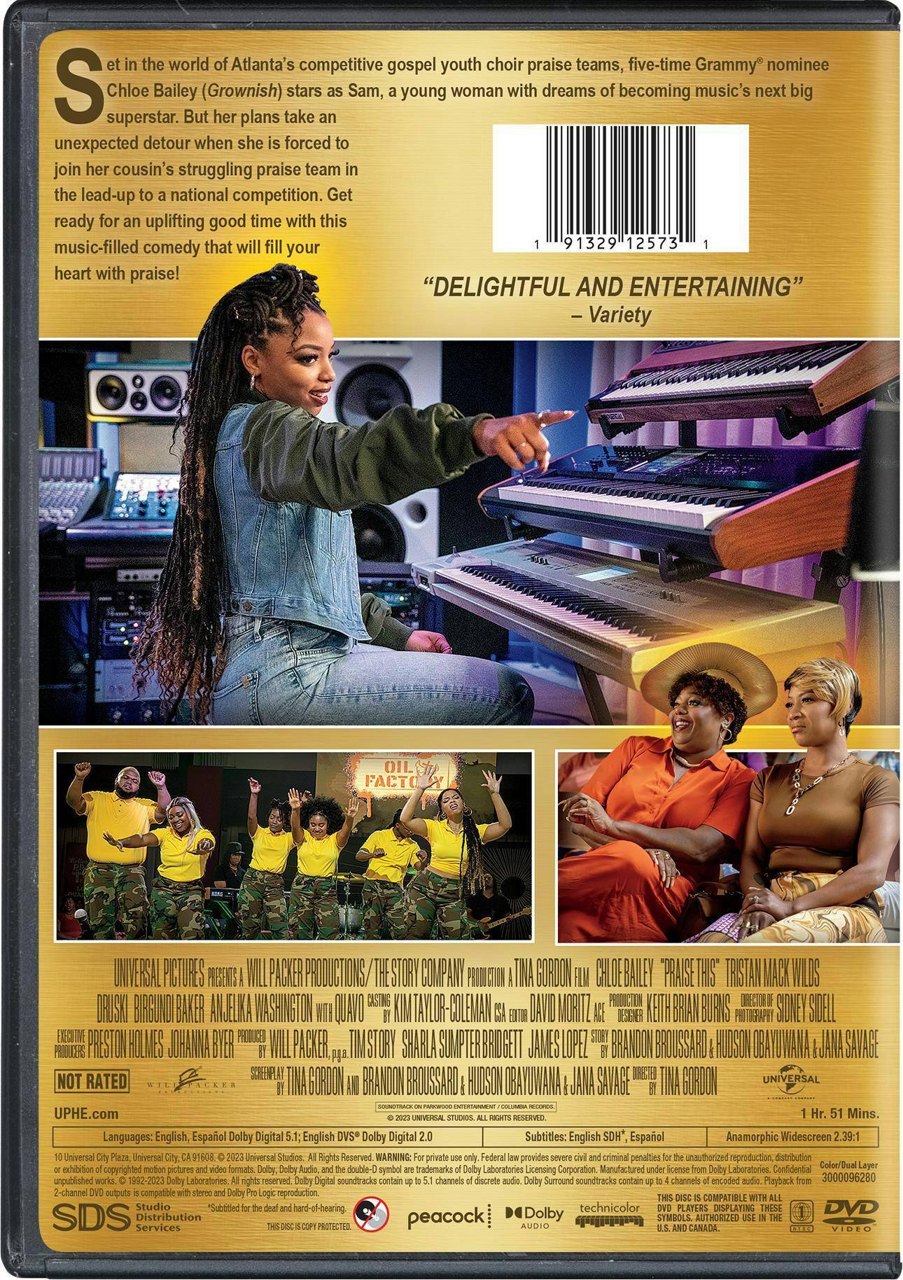 Back. Praise This [DVD].