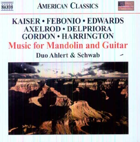Duo Ahlert & Schwab - Music for Mandolin & Guitar  - COMPACT DISCS