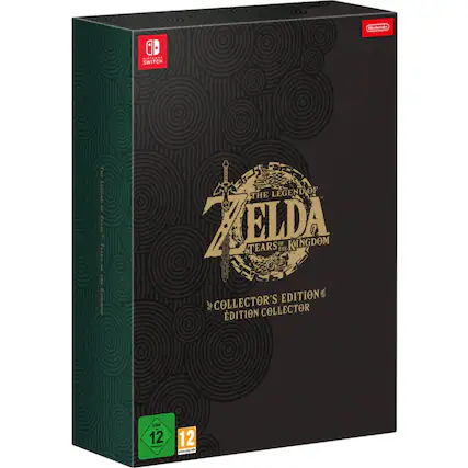 Nintendo Switch The Legend of Zelda: Tears of the Kingdom Collector's Edition USK 12 - E10+ (Everyone 10+)