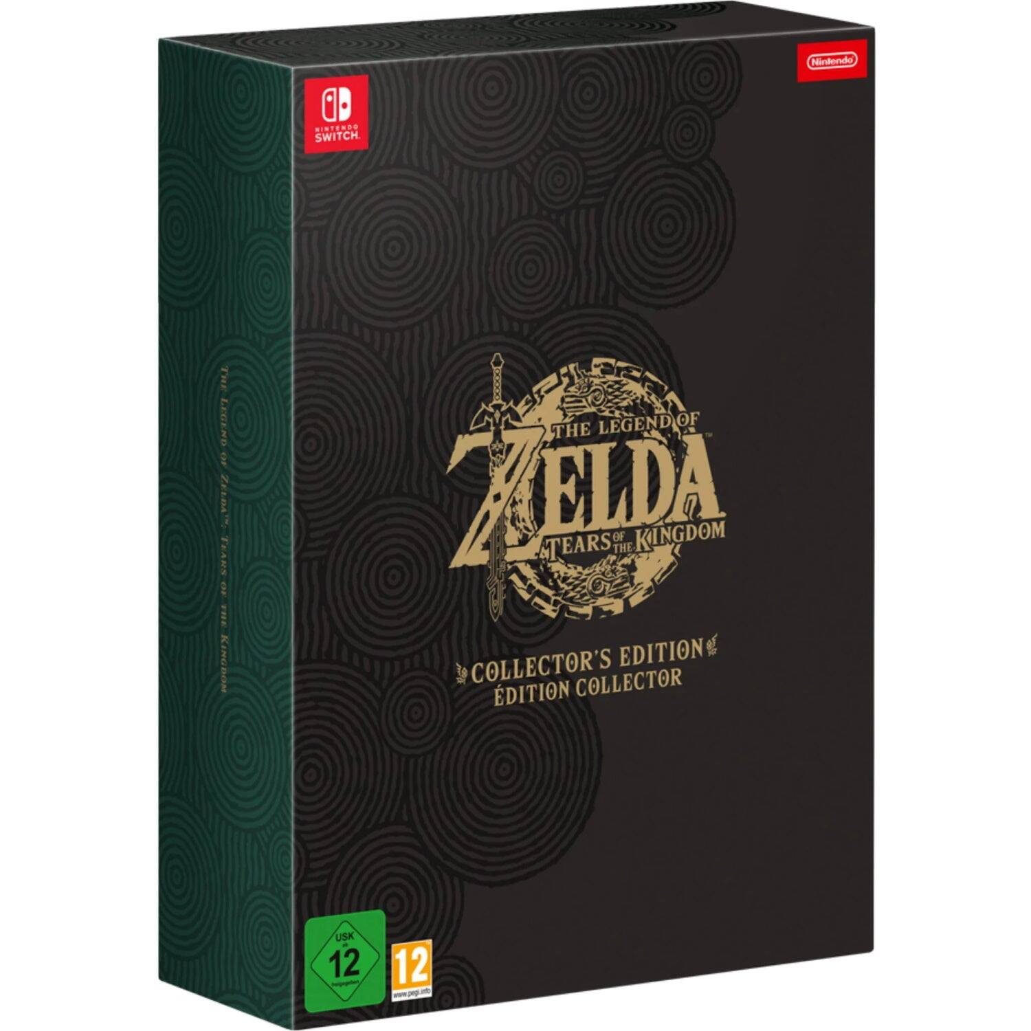 The Legend of Zelda: Tears of the Kingdom - Collector’s Edition [Nintendo Switch] - Nintendo Switch