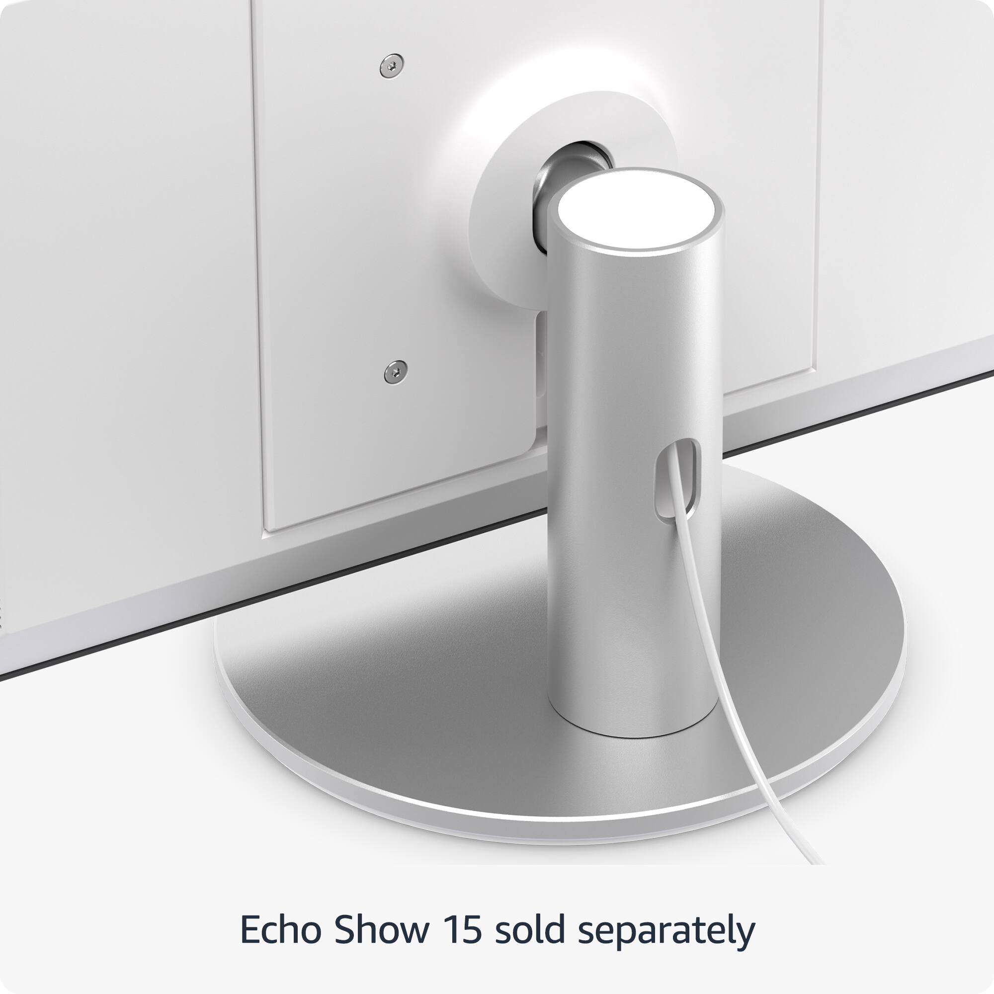 Echo Show 15 is sold separately.