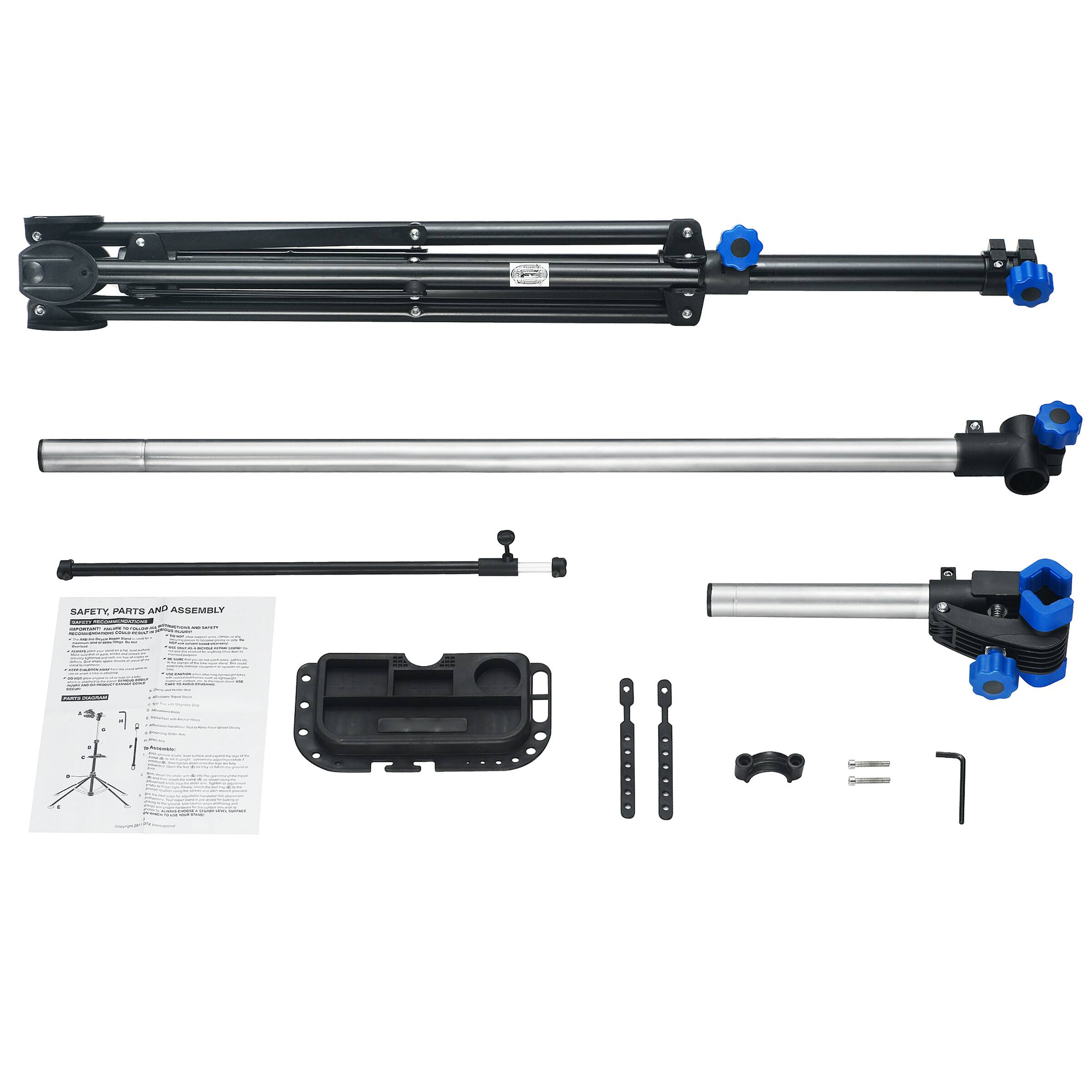 RAD Cycle Bike Repair Stand 360 degree Rotating Bike Stand for