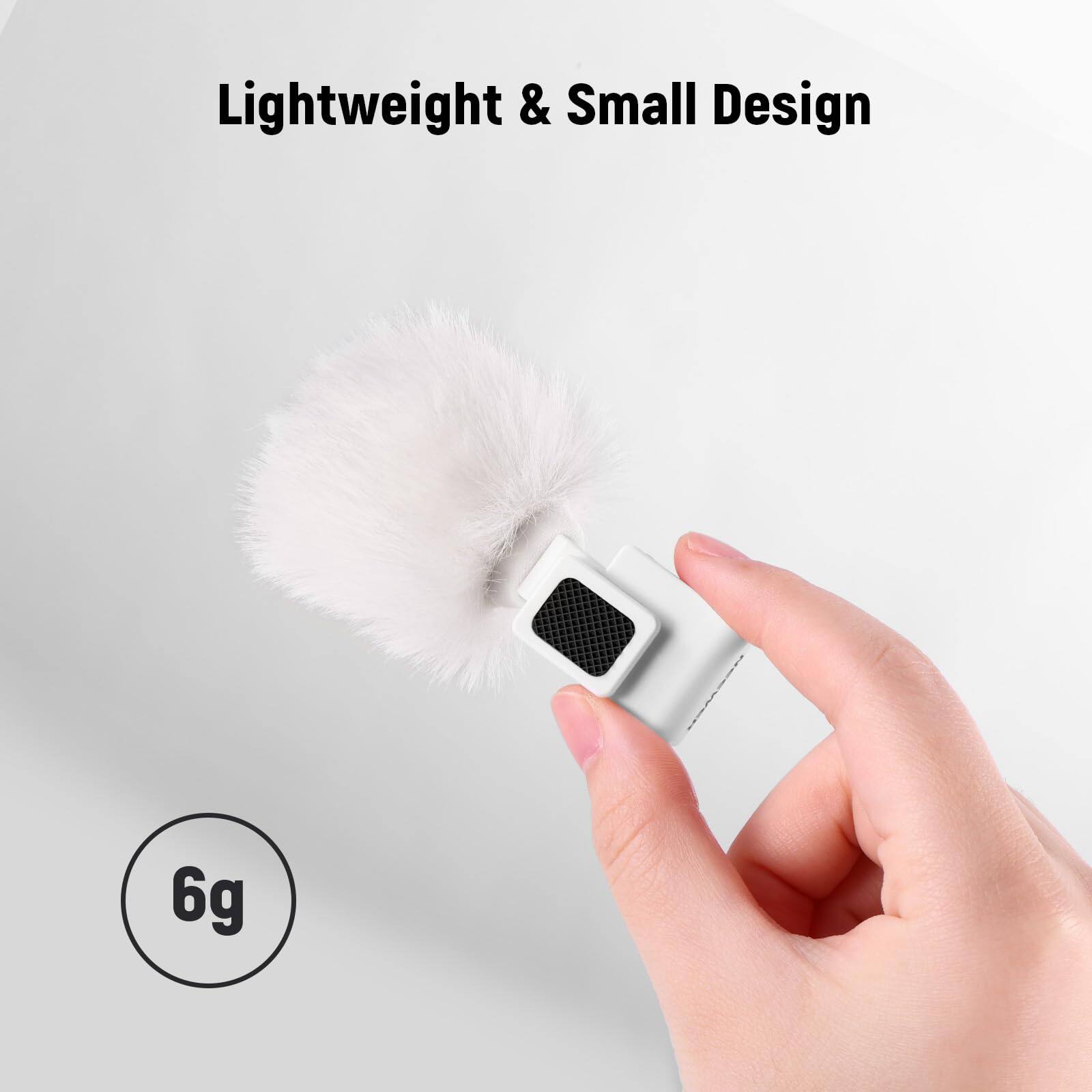 Lightweight & Small Design  
6g
