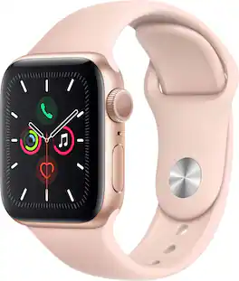 Refurbished Excellent - Apple Refurbished Watch Series 4 Aluminum 40mm A1975 (GPS + Cellular) - Gold - (2018)