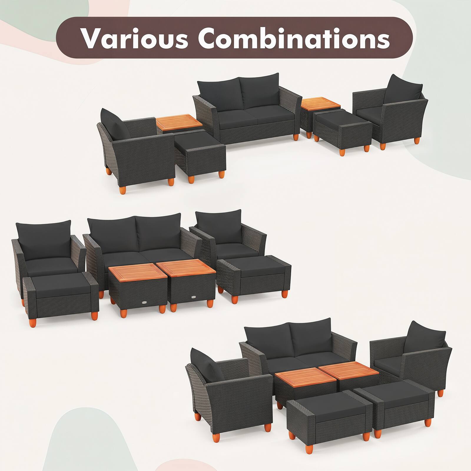 Various Combinations