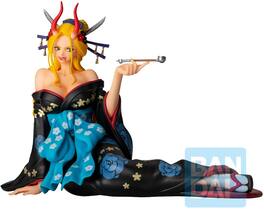 Bandai - Ichibansho - One Piece - Black Maria (Glitter of Ha) Figure - Collectibles - Multicolor