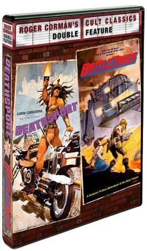 Front. Deathsport / Battletruck   - DVD.