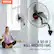 VEVOR TOUGH TOOLS, HALF PRICE, VEVOR, A SET OF 2 WALL-MOUNTED FANS, Large Space, Doubly Cool