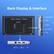 Back Display & Interface
VESA: 100mm x 100mm
100mm
100mm
EARPHONE
USB
VIDEO
PC AUDIO
VGA
OPTICAL
HDMI x2
RF
