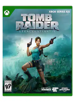 Tomb Raider: Legacy of Atlantis Standard Edition - Xbox Series S
