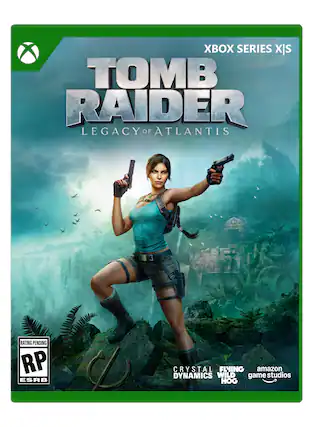 X SERIES X|S TOMB RAIDER LEGACY OF ATLANTIS RATING PENDING RP ESRB CRYSTAL DYNAMICS FLYING WILD amazon game studios HOG - RP (Rating Pending)