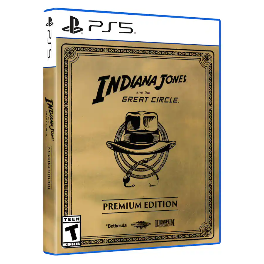 Indiana Jones and the Great Circle Premium Edition PlayStation