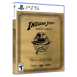 Indiana Jones and the Great Circle Premium Edition - PlayStation 5