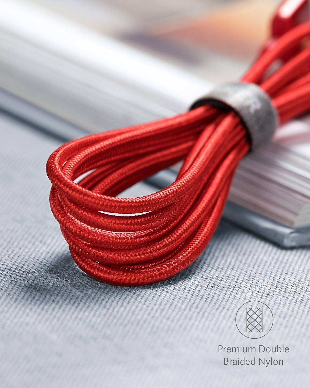 Premium Double Braided Nylon