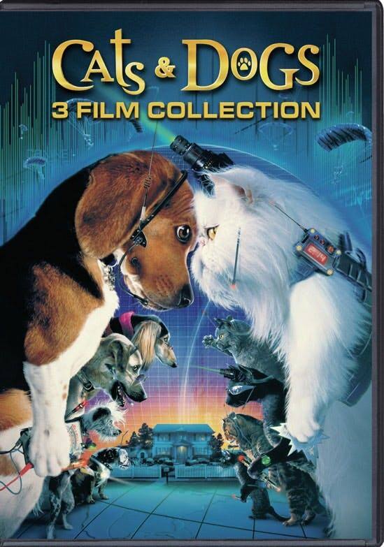 Front. Cats & Dogs: 3 Film Collection [DVD].