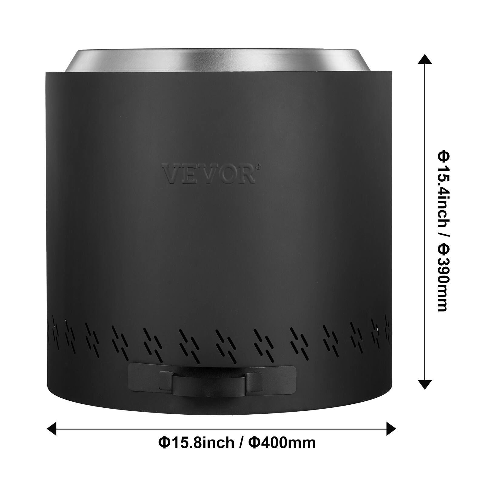 VEVOR  
e15.4inch / e390mm  
15.8inch / 400mm