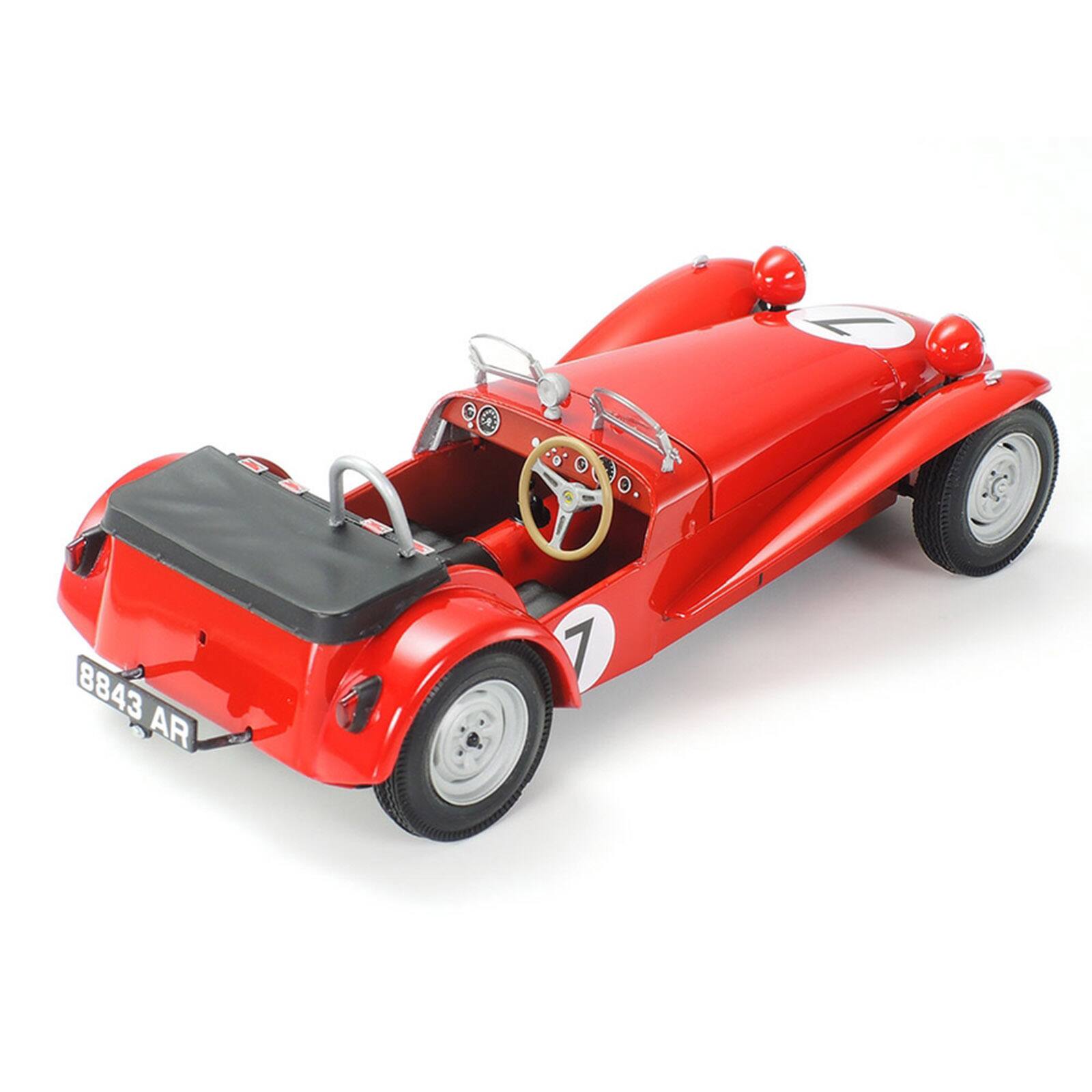 Alt View 2. Tamiya - Model Kit Lotus Super 7 Series II 1/24 Scale Model by Tamiya.