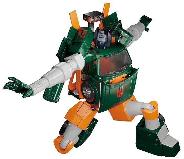 Alt View 6. Transformers - MP-58 Hoist | Transformers Masterpiece.