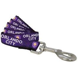 All Star Dogs - Orlando City SC Dog Leash - Purple