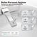 Better Personal Hygiene
Movable nozzle offers various washing modes and self-cleans after use
- Rear Wash
- Lady Wash
- Moveable Wash
Room Temp: 104°F, 122°F, 140°F