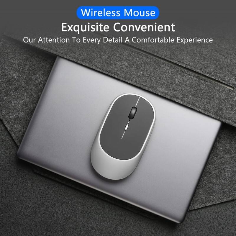 Wireless Mouse  
Exquisite Convenient  
Our Attention To Every Detail A Comfortable Experience