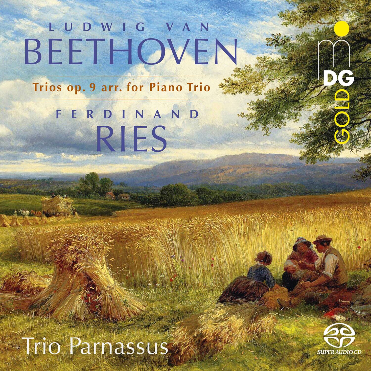 Trio Parnassus - Trios, Op. 9 (Arr. By Ries)   - SUPER-AUDIO CD [Super Audio CD (SACD)] price history on PriceWatchPro