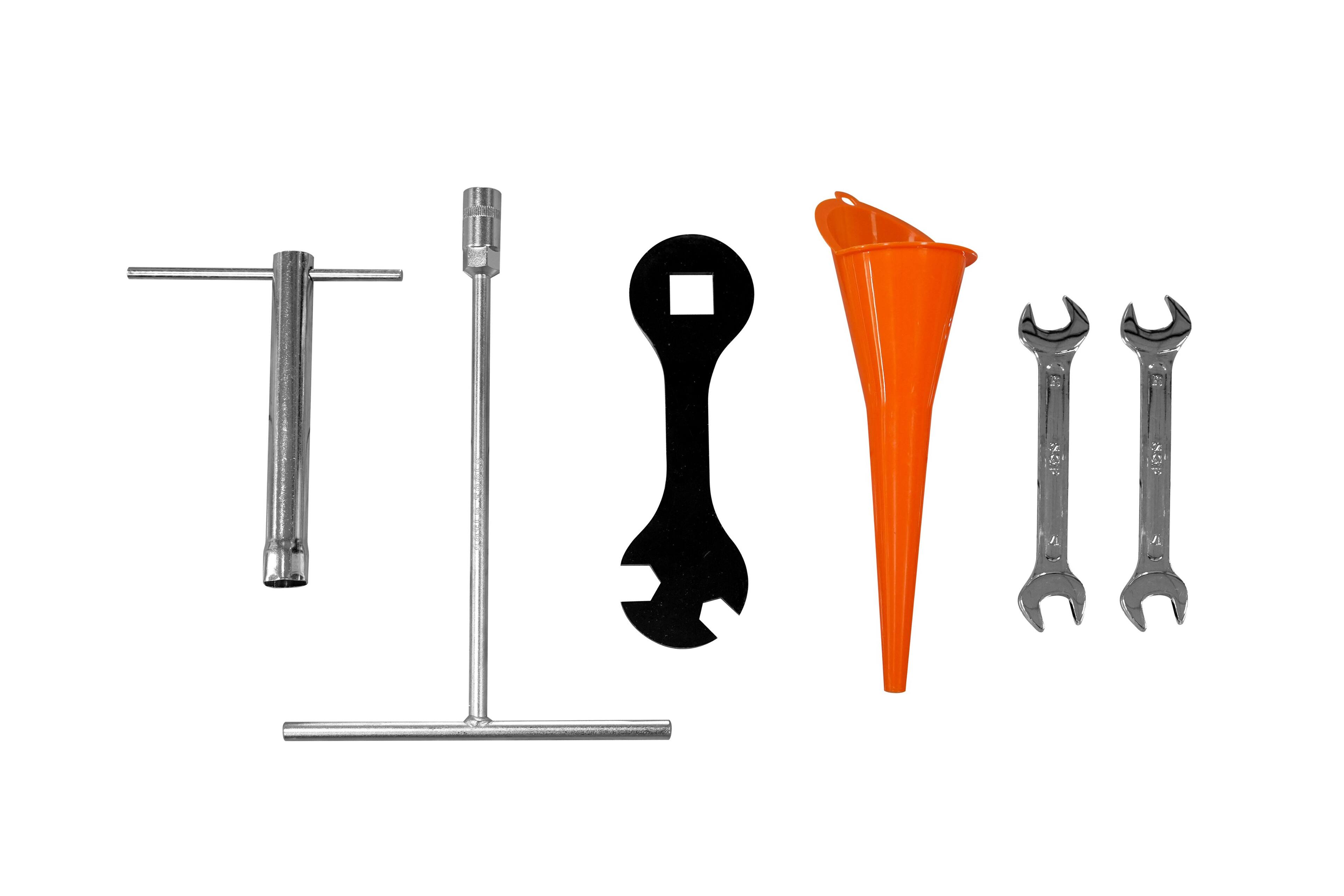 Alt View 3. Green Power America - 15HP 5" Commercial Wood Chipper - Gray.